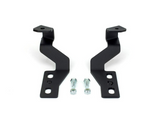 Cali Raised 14-21 Toyota Tundra Low Profile Ditch Light Brackets Kit - Brackets Only