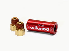 Load image into Gallery viewer, Wilwood 260-13784 FITS Residual Pressure Valve - New Style w/ Fittings - 10# / Red