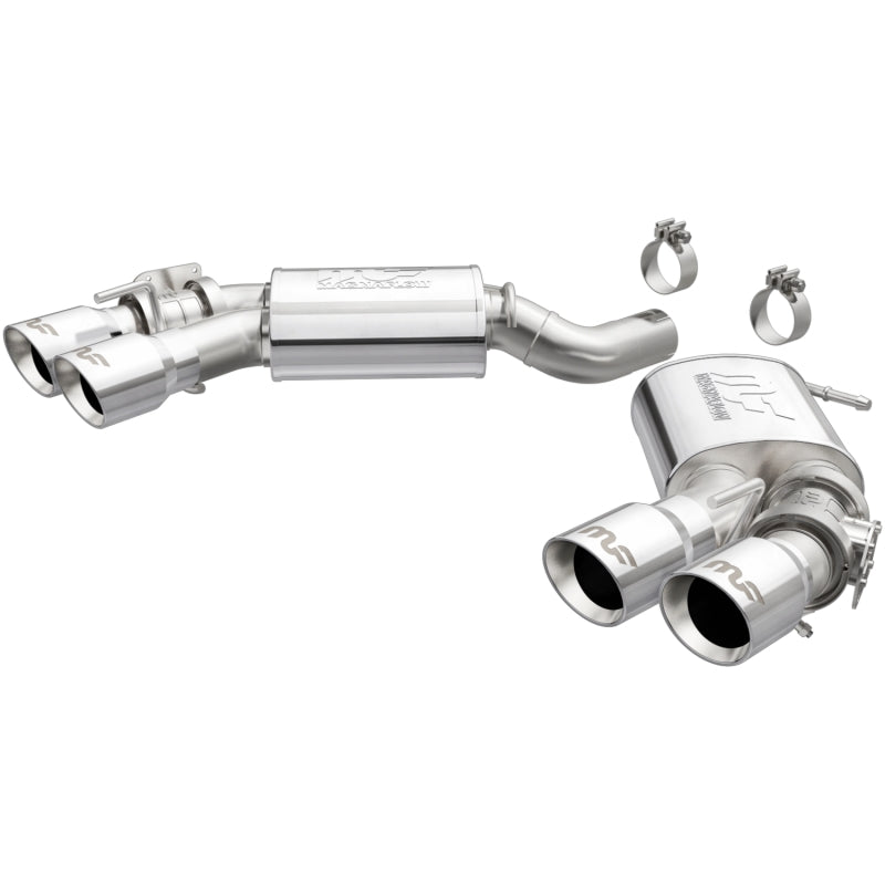 Magnaflow 19336 FITS: MagnaFlow 2016 Chevy Camaro 6.2L V8 Competition Axle Back w/ Quad Polished Tips