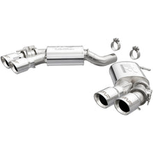 Load image into Gallery viewer, Magnaflow 19336 FITS: MagnaFlow 2016 Chevy Camaro 6.2L V8 Competition Axle Back w/ Quad Polished Tips