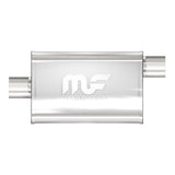 Magnaflow 11256 FITS 11256 FITS: MagnaFlow Muffler Mag SS 18X4X9 2.5/2.5 O/C