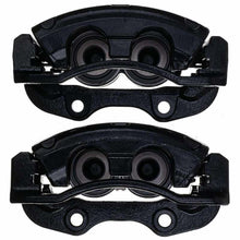 Load image into Gallery viewer, Power Stop 02-06 Cadillac Escalade Rear Black Caliper - Pair w/Bracket