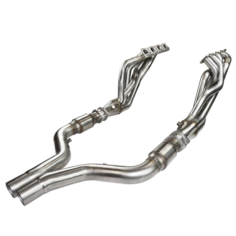 Kooks 06-15 Dodge Charger SRT8 1 7/8in x 3in SS Headers w/ Catted SS Connection Pipes