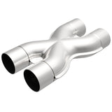 Magnaflow 10791 FITS MagnaFlow Smooth Trans X 2.5/2.5 X 12 SS