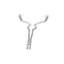 Load image into Gallery viewer, Magnaflow 19099 FITS: MagnaFlow Cat Back, SS, 2.5in, Competition, Dual Split Polished 4.5in Tips 2015 Ford Mustang V6 3.7L