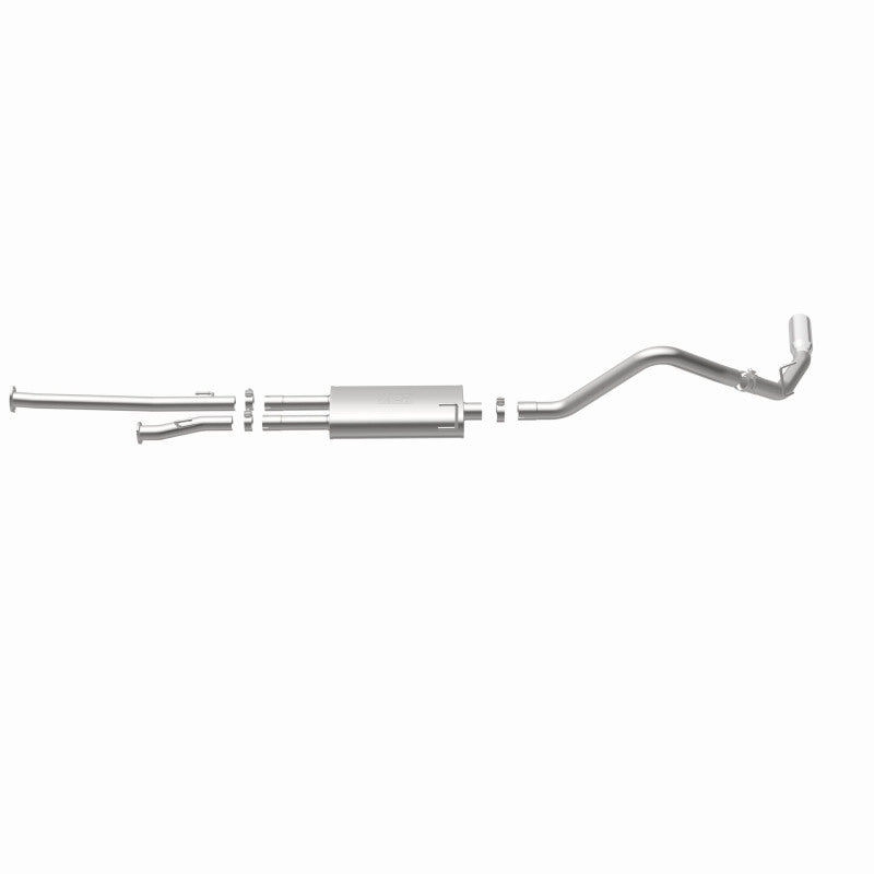 Magnaflow 15304 FITS: MagnaFlow 14 Toyota Tundra V8 4.6L/5.7L Stainless Cat Back Exhaust Side Rear Exit