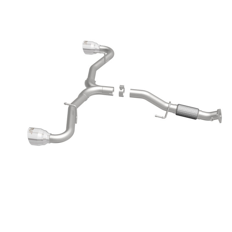 Magnaflow 19292 FITS: MagnaFlow Cat-Back 2015 Alfa Romeo 4C 1.7L SS 2.5in Dual Split Rear 4.in Tips