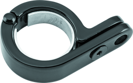 Kuryakyn P-Clamp 1-1/8in-1-1/4in P-Clamp Black