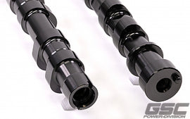 GSC Power Division 7008R3 - GSC P-D Mitsubishi Evolution 4-8 4G63T Stroker R3 Camshafts Billet