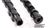 GSC Power Division 7008R3 - GSC P-D Mitsubishi Evolution 4-8 4G63T Stroker R3 Camshafts Billet
