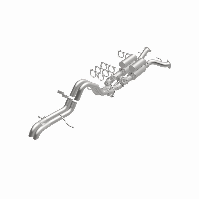 Magnaflow 19619 FITS 19619 FITS: MagnaFlow System Overland Cat-Back 22-23 Ford Bronco Raptor 3.0L