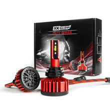Load image into Gallery viewer, XK Glow H11/H8/H9 ELITE Series LED Headlight Kit