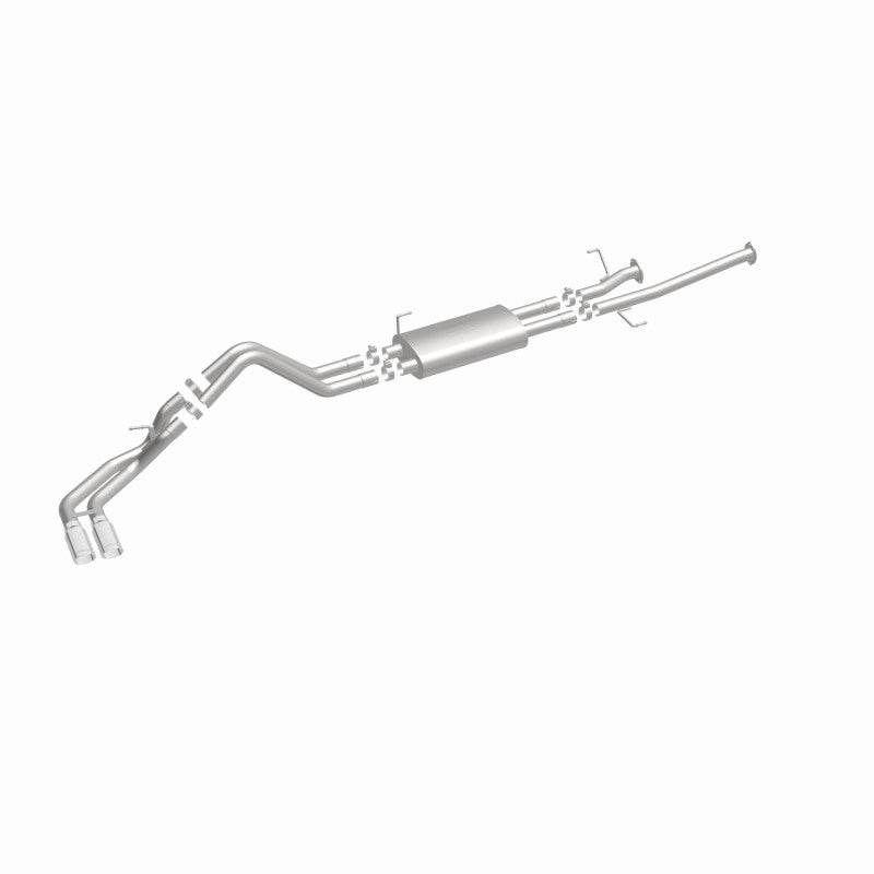 Magnaflow 15306 FITS: MagnaFlow 14 Toyota Tundra V8 4.6L/5.7L Stainless C/b Exhaust Dual same side pass. rear tire