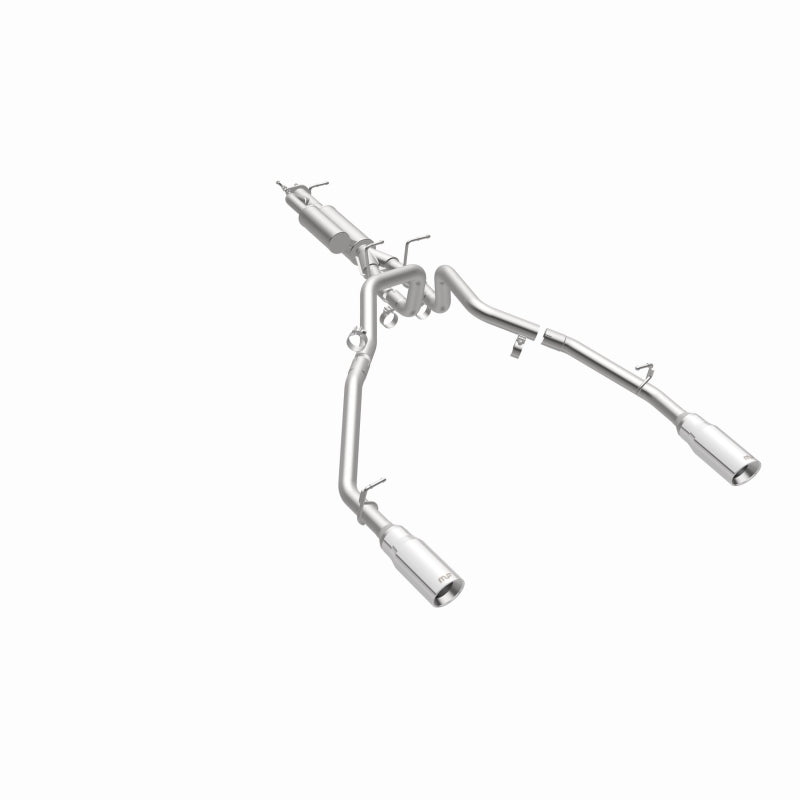 Magnaflow 19684 FITS 25+ Ram 1500 I6 3.0L SPEQ Series Polished Cat-Back Performance Exhaust System