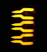 Load image into Gallery viewer, AlphaRex 620090 FITS 07-13 Chevrolet Silverado 1500 (Ex. Hybrid Models) LUXX-Series LED Tail Lights Alpha-Black