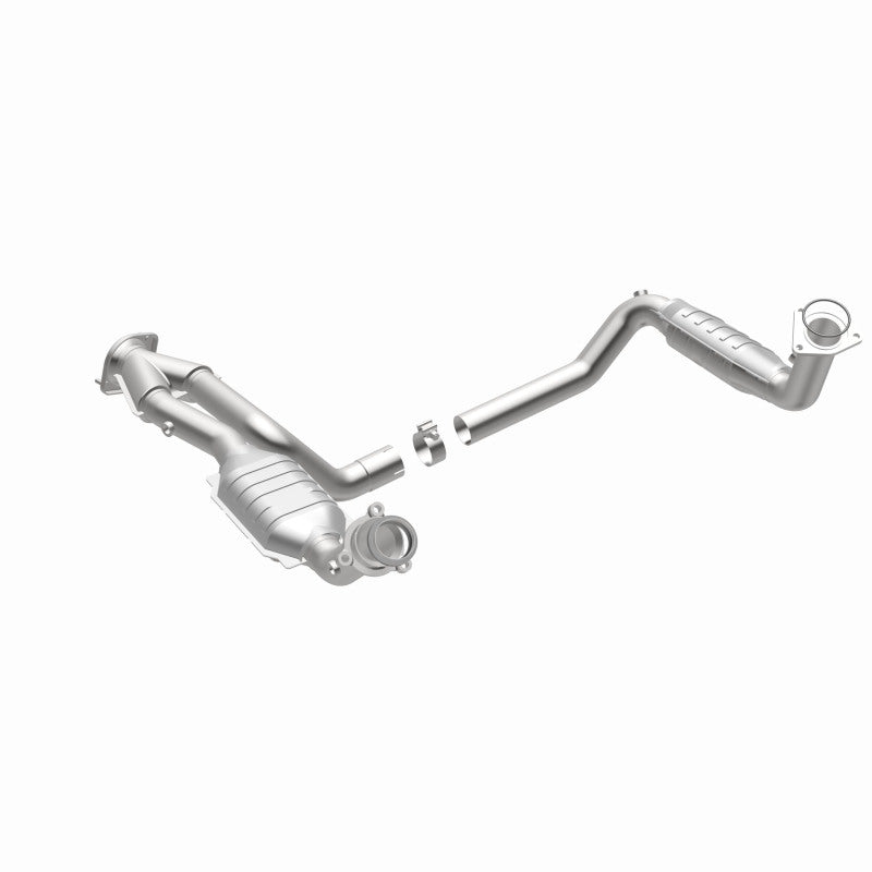 Magnaflow 93419 FITS MagnaFlow Conv DF 02-06 Cadillac Escalade / 02-06 Chevy Avalanche 5.3L Dual Conv Y-Pipe Assembly 2WD