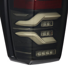 Load image into Gallery viewer, AlphaRex 680090 FITS 16-21 Toyota TacomaLUXX LED Taillights Blk w/Activ Light/Seq Signal