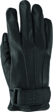Load image into Gallery viewer, Kuryakyn By River Road Laredo Gloves Black - Medium