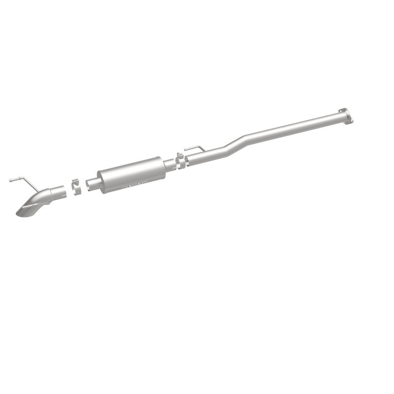 Magnaflow 17147 FITS: MagnaFlow 13-14 Toyota Tacoma V6 4.0L Turn Down in Front of Rear Tire SS Catback Perf Exhaust