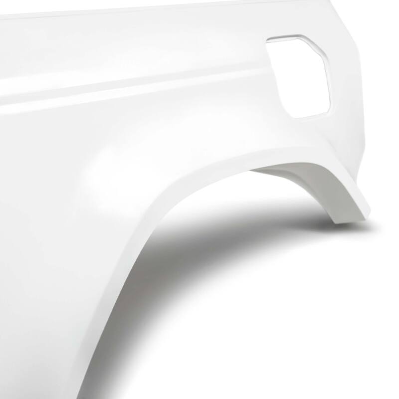 Anderson Composites AC-RQP21FDBR2D-W-GF FITS 21-22 Ford Bronco 2DR Fiberglass Rear Quarter Panel (2in Rise & 2.5in Wider)