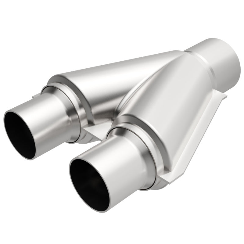 Magnaflow 10778 FITS MagnaFlow Smooth Trans Y- 2.5/3 X 10 Al