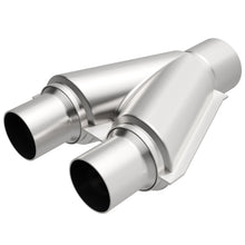 Load image into Gallery viewer, Magnaflow 10778 FITS MagnaFlow Smooth Trans Y- 2.5/3 X 10 Al