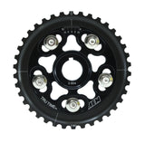 AEM 23-804BK FITS 96-00 Honda Civic / 96-97 Honda Del Sol D16 Black Tru-Time Cam Gear