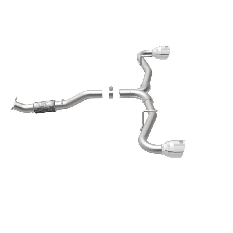 Magnaflow 19292 FITS: MagnaFlow Cat-Back 2015 Alfa Romeo 4C 1.7L SS 2.5in Dual Split Rear 4.in Tips