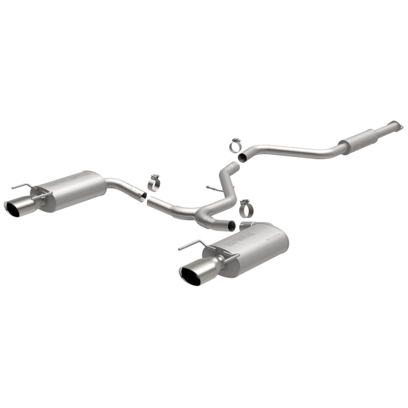 Magnaflow 15498 FITS: MagnaFlow 11 Buick Regal L4 (Excl. GS Model) Dual Split Rear Exit SS Cat-Back Performance Exhaust