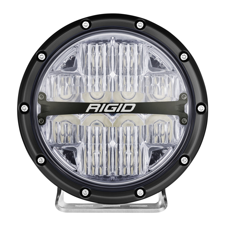 Rigid Industries 36411 FITS 360-Series 6in LED Off-Road Drive Beam - RGBW (Pair)