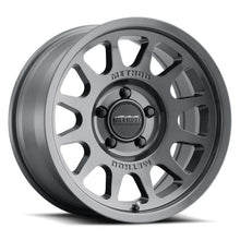Load image into Gallery viewer, Method Wheels MR70379050812N FITS Method MR703 17x9 / -12mm Offset / 71.5mm Bore / 5x5 BP / 4.8in BS - Gloss Titanium Wheel