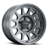Method Wheels MR70379050812N FITS Method MR703 17x9 / -12mm Offset / 71.5mm Bore / 5x5 BP / 4.8in BS - Gloss Titanium Wheel