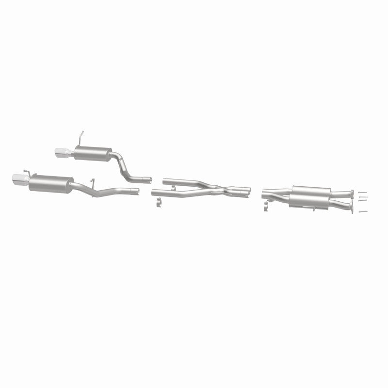 Magnaflow 15068 FITS: MagnaFlow 11-12 Dodge Durango V8 5.7L Dual Split Rear Exit Stainless Cat Back Performance Exhaust