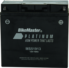 Load image into Gallery viewer, BikeMaster AGM Battery - MS51913