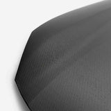 Seibon HD22TY86-OE FITS 2022 Toyota GR86 / Subaru BRZ OE-Style Carbon Fiber Hood