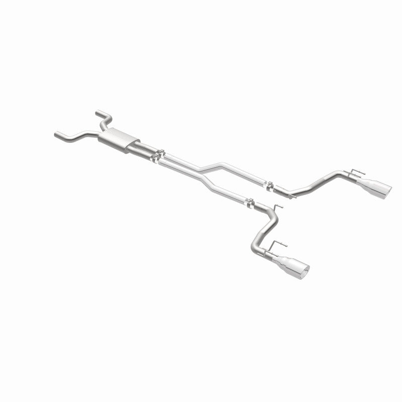 Magnaflow 15090 FITS: MagnaFlow 10-11 Camaro 6.2L V8  2.5 inch Competition Series Stainless Catback Performance Exhaust