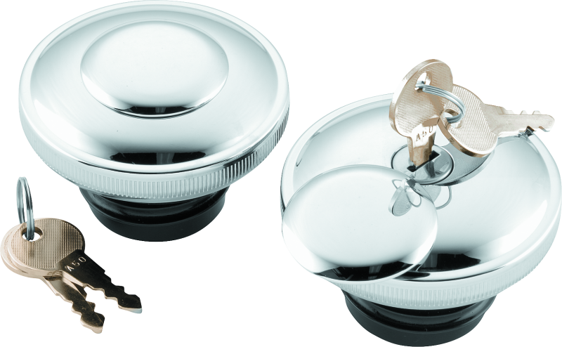 Bikers Choice Lockable Gas Cap W/Key L96-12