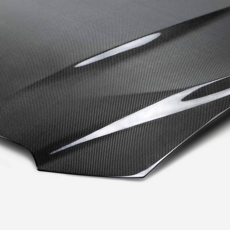 Seibon HD22LXIS500-OE FITS 2022 Lexus IS 500 OE Style Carbon Fiber Hood