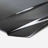 Seibon HD22LXIS500-OE FITS 2022 Lexus IS 500 OE Style Carbon Fiber Hood