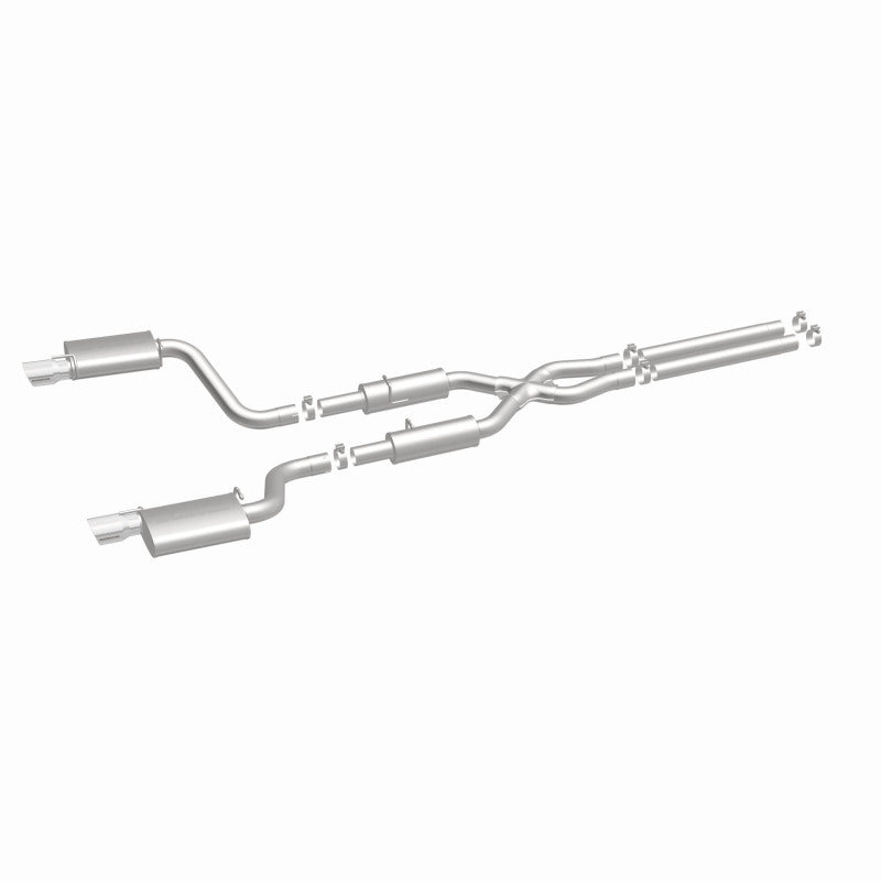 Magnaflow 15494 FITS: MagnaFlow 11-12 Dodge Charger SRT-8 Hemi Dual Split Rear Exit Stainless Cat-Back Performance Exhaust