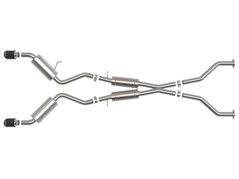 afe Takeda Cat-Back Exhaust System Nissan 370Z 09-20 V6-3.7L