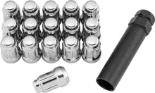 Load image into Gallery viewer, QuadBoss Spline Lug Nuts 12x1.25 - Silver