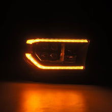 Load image into Gallery viewer, AlphaRex 880819 FITS 07-13 Toyota Tundra / 08-17 Sequoia NOVA LED Proj HL Chrome w/Actv Light Seq. Sig + DRL
