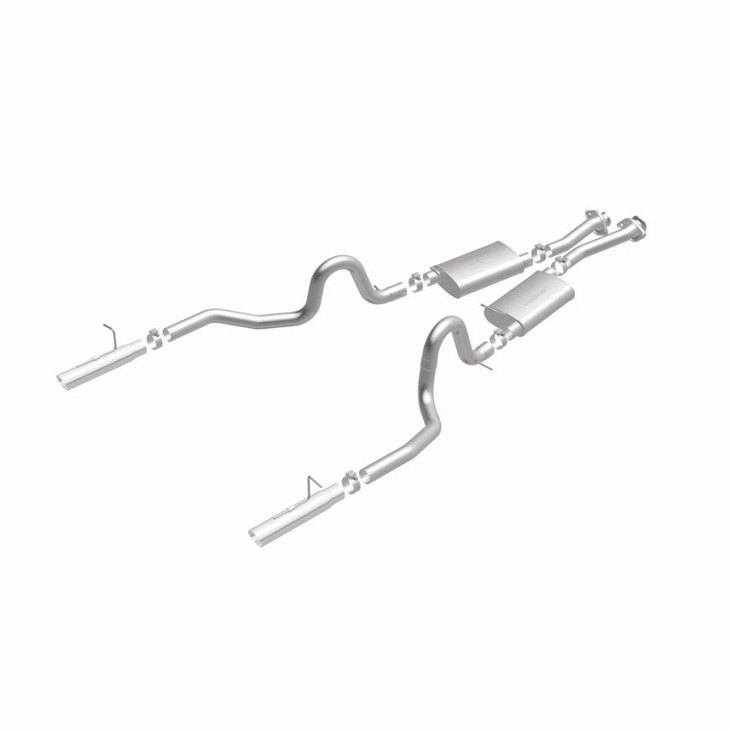 Magnaflow 15630 FITS: MagnaFlow Sys C/B Ford Mustang 5.0L 87-93 Lx