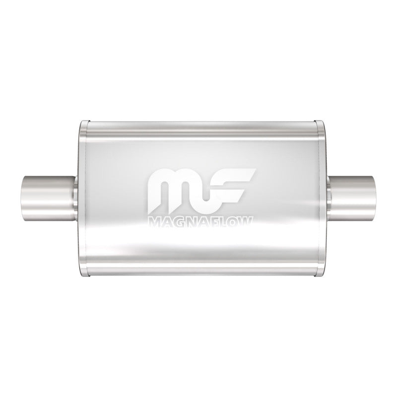 Magnaflow 11246 FITS: MagnaFlow Muffler Mag SS 18X4X9 2.5/2.5 C/C