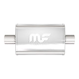 Magnaflow 11246 FITS 11246 FITS: MagnaFlow Muffler Mag SS 18X4X9 2.5/2.5 C/C