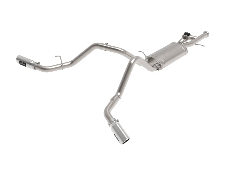 afe Gemini XV Cat-Back Exhaust System GM Trucks 09-18 V6-4.3/V8-4.8/5.3L