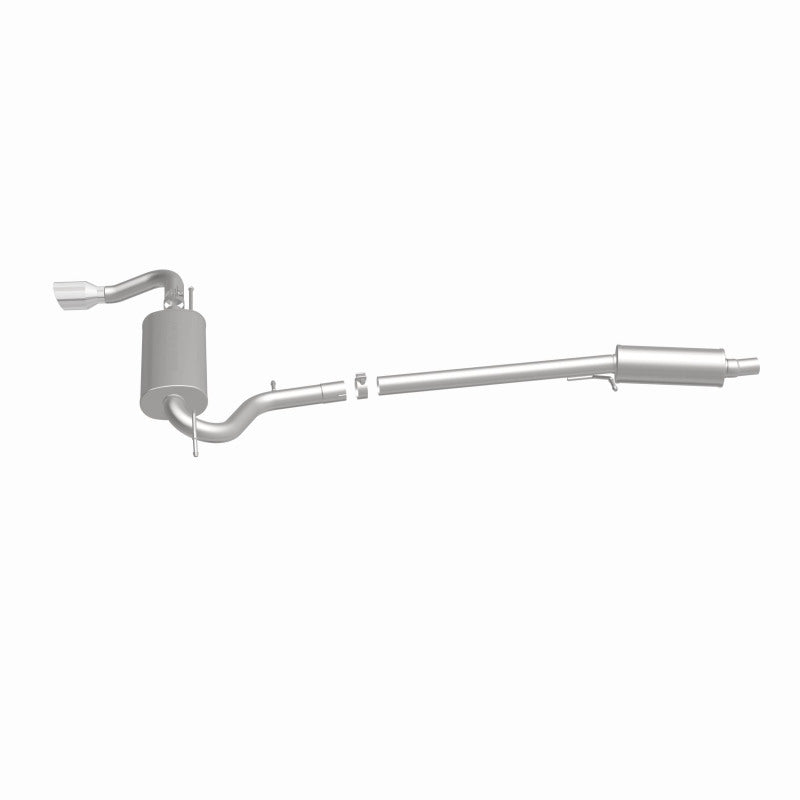 Magnaflow 15110 FITS: MagnaFlow 10-13 GMC Terrain L4 2.4L Single Straight D/S Rear Exit Stainless Cat Back Perf Exhaust