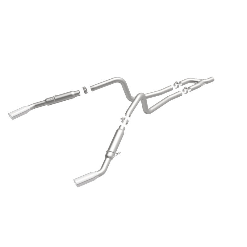 Magnaflow 16605 FITS: MagnaFlow Sys CB 05-09 Mustang V6 Duals