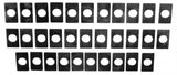 Ford Racing M-6529-A302 FITS Valve Rocker Arm Pedestal SHim Kit